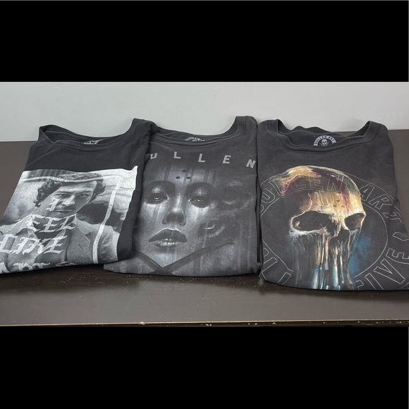 sullen Art Collective Other - Lot of 3 Graphic Tee Shirt 2 Sullen Art Collective  and 1 Mafioso size 4XL